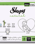 Sleepy Natural Mini: Bamboo Baby Diapers - Gentle, Soft, Absorbent Newborn Diapers for Sensitive Skin (68 Count) Sleepy Natural Bamboo Baby Diapers: Gentle & Absorbent baby diapers, natural baby diapers, bamboo diapers, newborn diapers, infant diapers, sensitive skin diapers, soft baby diapers, absorbent baby diapers, diapers, natural diapers, bamboo, newborn, infant, sensitive skin, soft, absorbent, baby, diaper, baby care, natural baby care, skin care, baby essentials, eco-friendly diapers, baby registry,