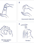 Dove Coconut Oil Shampoo - Natural, Vegan, Cruelty-Free Hair Care for Weak & Damaged Hair - view 6