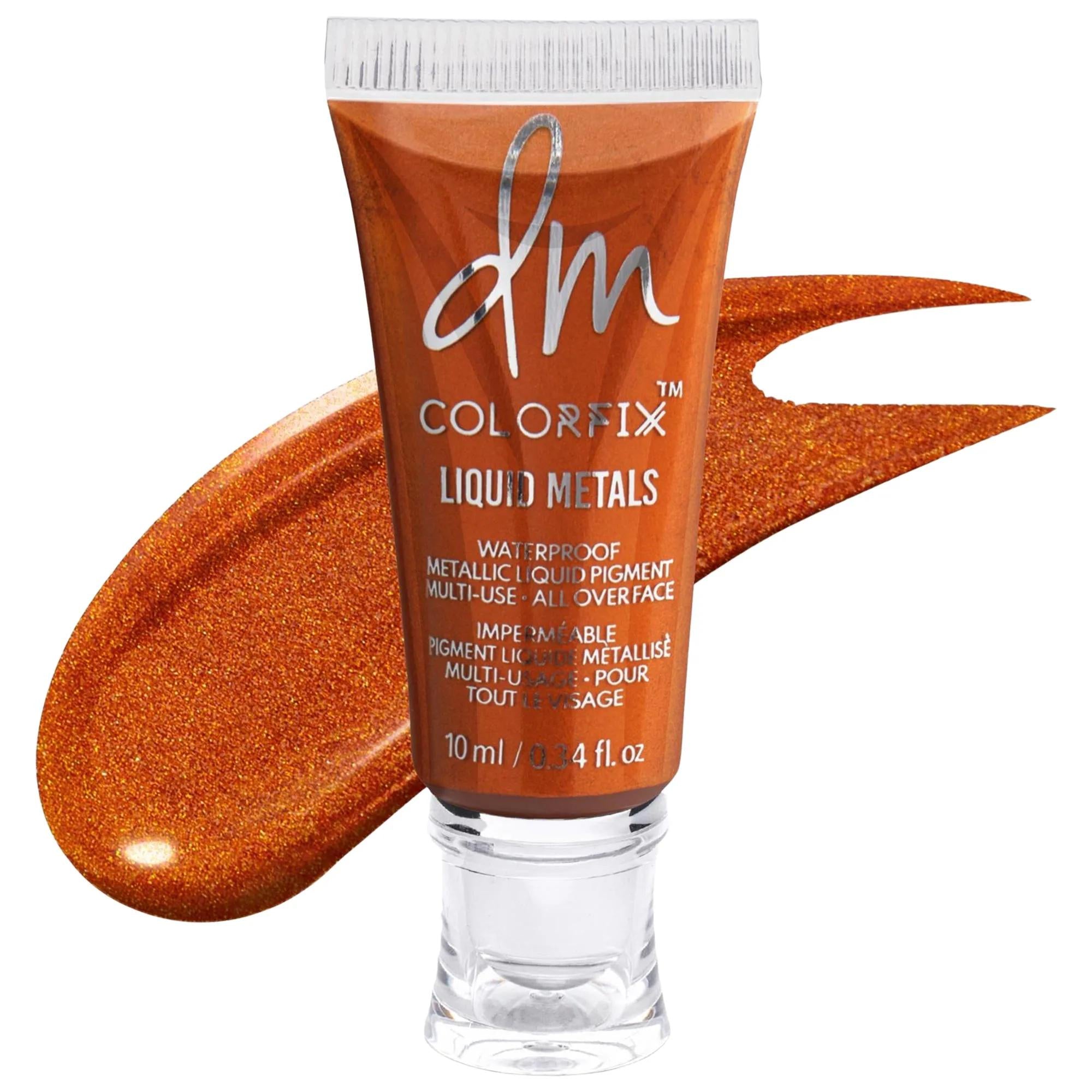 Colorfix Multi-Use Eye, Cheek & Lip Waterproof Liquid Pigment - Long-Lasting, Vegan Makeup for Eyes, Cheeks, Lips Colorfix Multi-Use Waterproof Makeup - Long-Lasting & Vegan waterproof liquid makeup, multi-use makeup pigment, long-lasting eyeshadow, cruelty-free cosmetics, vegan makeup products, clean beauty, makeup for eyes cheeks lips, long-wearing makeup, versatile makeup, beauty essentials, cosmetic innovations, sustainable beauty products, gluten-free makeup, cruelty-free makeup, recyclable packaging