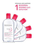 Bioderma Sensibio H2O Micellar Water for Sensitive Skin - Gentle Makeup Remover & Cleanser, Hypoallergenic & Dermatologically Tested Bioderma Sensibio H2O Micellar Water for Sensitive Skin Micellar Water, Sensitive Skin Cleanser, Makeup Remover, Hypoallergenic Skincare, Dermatologically Tested Products, Skincare for Sensitive Skin, Gentle Cleanser, Fragrance-Free Skincare, No Harsh Chemicals, Natural pH Balance, Bioderma Sensibio H2O, Cleansing Water, Sensitive Skin Care, Skincare Routine, Daily Skincare, M