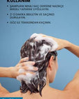 Ducray Anti-Dandruff Shampoo for Dry Scalp - Moisturizing, Dermatologically Tested, 13.53 fl oz Ducray Anti-Dandruff Shampoo - Moisturizing & Dermatologically Tested anti-dandruff shampoo, dry dandruff treatment, dermatologically tested shampoo, sensitive scalp care, moisturizing shampoo for dry scalp, dandruff removal, scalp care, hair care, Ducray, scalp health, dandruff solution, gentle shampoo, probiotic shampoo, scalp moisturizer