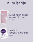 Sesu Sensitive Skin Wax Strips - Easy Hair Removal for Short Hair, Sugar-Free Formula - view 7