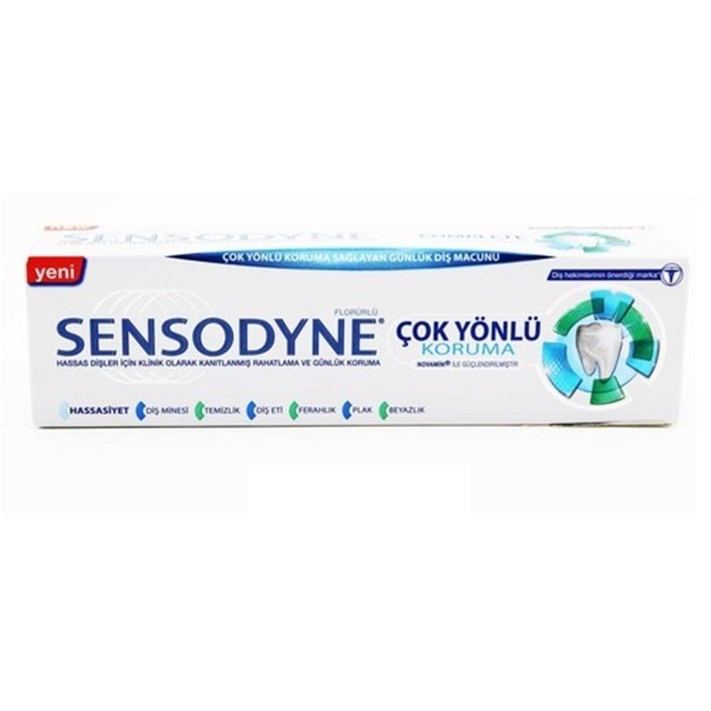 Sensodyne Sensitive Teeth Care Toothpaste with Advanced Whitening - 75ml Sensodyne Toothpaste for Sensitive Teeth with Whitening - 75ml Sensodyne toothpaste, sensitive teeth care, whitening toothpaste, adult oral care, multi-purpose toothpaste, oral hygiene, sensitivity relief, whitening benefits, trusted brand, comprehensive oral care