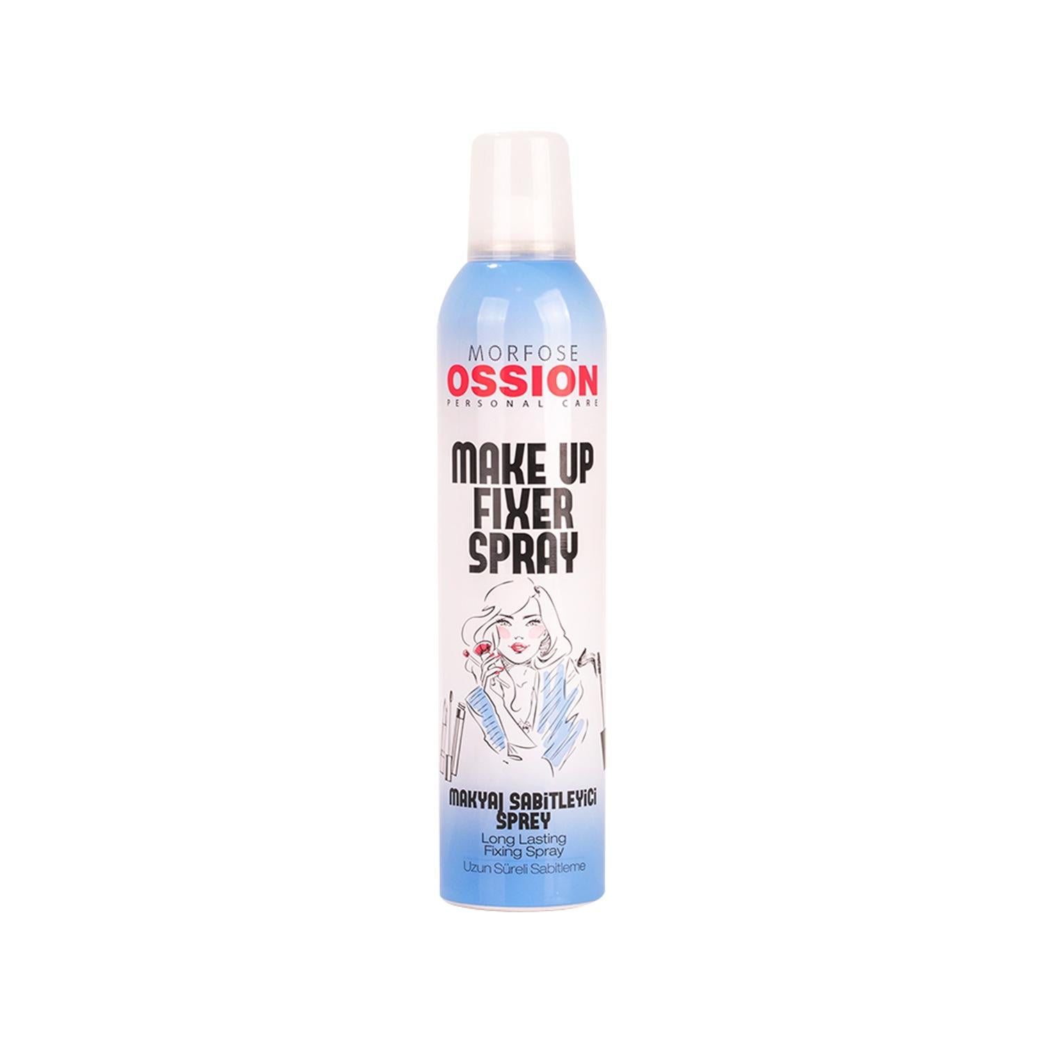 Morfose Ossion Makeup Fixing Spray 300ml - Long Lasting Makeup Setting Spray for Flawless Finish Morfose Ossion 300ml Makeup Fixing Spray - Long Lasting makeup fixing spray, Morfose Ossion, 300 ml makeup setter, long-lasting makeup, makeup setting spray, beauty essentials, cosmetics, makeup products, flawless finish, long-lasting beauty, makeup must-haves