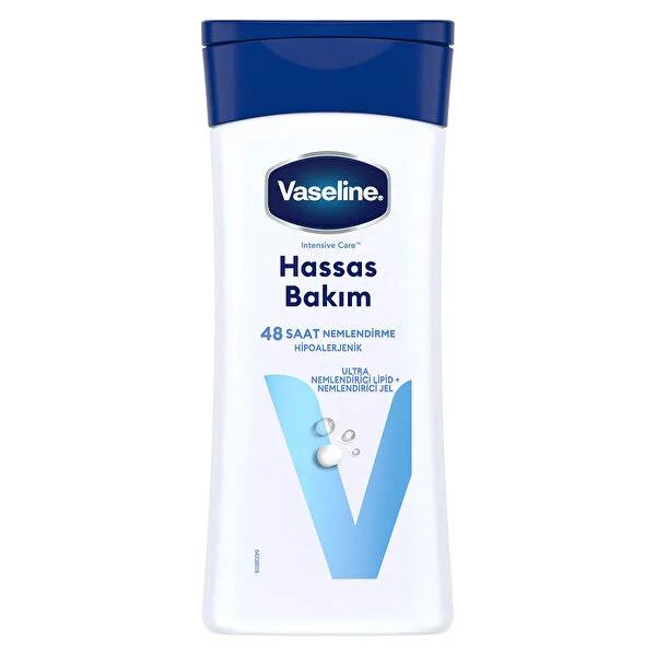 Vaseline Sensitive Skin Body Lotion - 48 Hour Moisturization for Dry Skin - Hypoallergenic & Dermatologically Tested Vaseline Body Lotion for Dry Skin - 48hr Moisturization Vaseline Body Lotion, Sensitive Skin Care, Moisturizing Lotion, Dry Skin Relief, Hypoallergenic Body Lotion, Body Moisturizer, Skincare for Sensitive Skin, Long Lasting Hydration, Dermatologically Tested, Hypoallergenic, Non-Greasy Lotion
