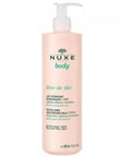 Nuxe Reve de The: Moisturizing Body Lotion, Deep Hydration for Dry Skin, Silky Smooth & Relaxing Scent - 400ml Nuxe Reve de The Body Lotion - Hydrating & Soothing | 400ml body lotion, moisturizing body milk, Nuxe body lotion, Reve de The, dry skin lotion, hydrating body lotion, skincare, body moisturizer, moisturizer, hydrating, Nuxe, sensitive skin, beauty, personal care, large size, extended use, value for money, soft skin, supple skin, body application, easily absorb, quality skincare, relaxing fragrance