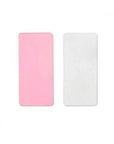 Nascita Pink Square Nail Buffer - 52 for Precise Nail Shaping & Smoothing Nascita Pink Nail Buffer for Smooth Nails nail buffer, nail care tool, nail shaping, nail grooming, pink nail buffer, nail care, personal grooming, healthy nails, nail health, beauty tools, grooming essentials
