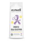 Ecowell Organic Baby Shampoo & Body Wash - Gentle, Paraben-Free, Vegan Certified - 10.14 fl oz Ecowell Organic Baby Shampoo - Gentle & Paraben-Free organic baby shampoo, vegan baby care, paraben-free baby products, natural baby hair care, eco-friendly baby shampoo, gentle baby wash, cruelty-free baby products, sustainable baby care, baby skin care, natural baby products