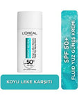 L'Oreal Paris Bright Reveal SPF 50+ Facial Sunscreen: Dark Spot Corrector, Lightweight, Non-Greasy - Ultimate Sun Protection & Even Skin Tone L'Oreal Bright Reveal SPF 50+ Sunscreen: Dark Spot Corrector SPF 50+ sunscreen, dark spot corrector, sunscreen for face, niacinamide sunscreen, BHA sunscreen, lightweight sunscreen, non-greasy sunscreen, sun protection, facial sunscreen, sunblock, hyperpigmentation, skin brightening, even skin tone, UVA protection, UVB protection, daily sunscreen, skincare, beauty, L'