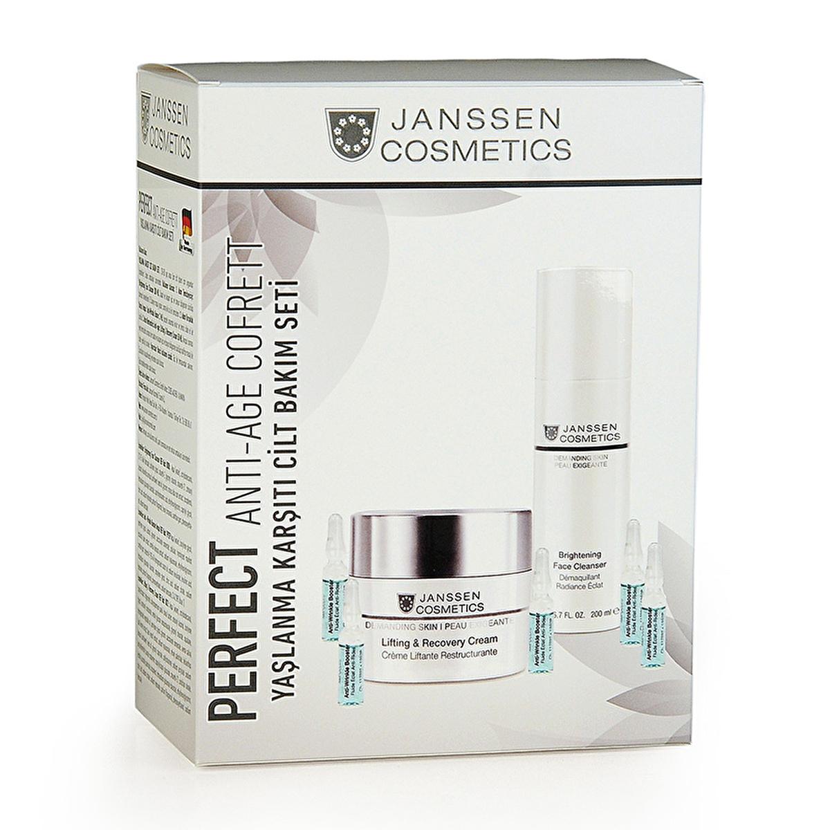 Janssen Cosmetics Anti-Aging Skincare Set - Comprehensive Routine for Hydrating and Anti-Wrinkle Benefits Janssen Cosmetics Anti-Aging Skincare Set for Hydrating & Anti-Wrinkle anti-aging skincare set, skincare routine, anti-wrinkle products, hydrating skincare, Janssen Cosmetics, skincare for mature skin, daily skincare, gift ideas for skincare enthusiasts, comprehensive skincare, anti-aging benefits, skincare regimen