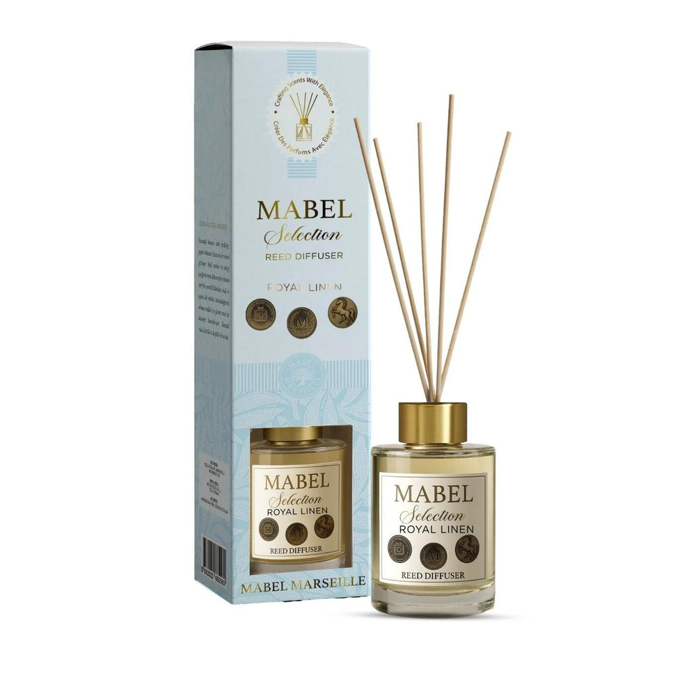 Mabel Marseille Royal Linen Reed Diffuser 100 ml