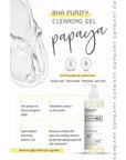 Skin401 BHA Purify Cleansing Gel: Blackhead Removal, Vegan Salicylic Acid Face Wash for Oily & Acne-Prone Skin - Deep Pore Cleansing & Exfoliating Skin401 BHA Cleansing Gel: Vegan Blackhead Removal Face Wash BHA cleansing gel, Salicylic acid face wash, Blackhead removal cleanser, Vegan skincare, Oily skin cleanser, Niacinamide face wash, Acne cleanser, Pore cleansing gel, Exfoliating face wash, facial cleanser, BHA cleanser, salicylic acid cleanser, blackhead treatment, vegan cleanser, oily skin treatment,