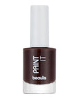 Beaulis Paint It Nail Polish 190 Coffee Bean 8ml