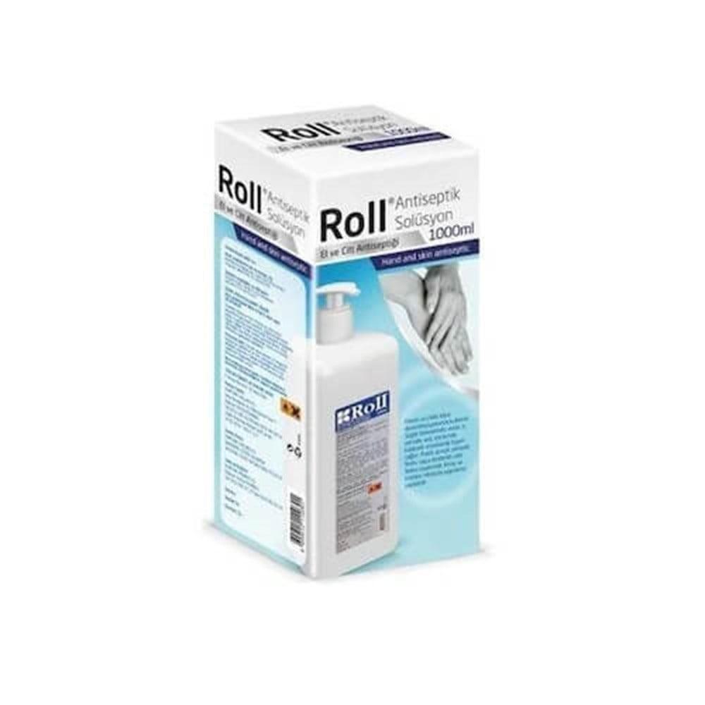 Roll Antiseptic Hand Sanitizer - 1L Pump Bottle for Effective Hand Disinfection and Hygiene Roll Antiseptic Hand Sanitizer - Effective Hygiene antiseptic hand sanitizer, hand disinfectant, skin antiseptic solution, hygiene product, pump bottle sanitizer, hand sanitization, germ protection, healthcare hygiene, home hygiene, workplace safety