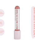 Show by Pastel Waterproof Eyeshadow & Eyeliner - Long-Lasting Matte Finish Eye Paint with Acmella Flower - view 5