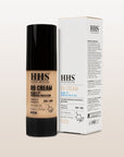 HHS BB Cream with Sunscreen SPF 50+ | UVA & UVB Protection | Natural Glow Finish