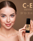 HHS BB Cream with Sunscreen SPF 50+ | UVA & UVB Protection | Natural Glow Finish