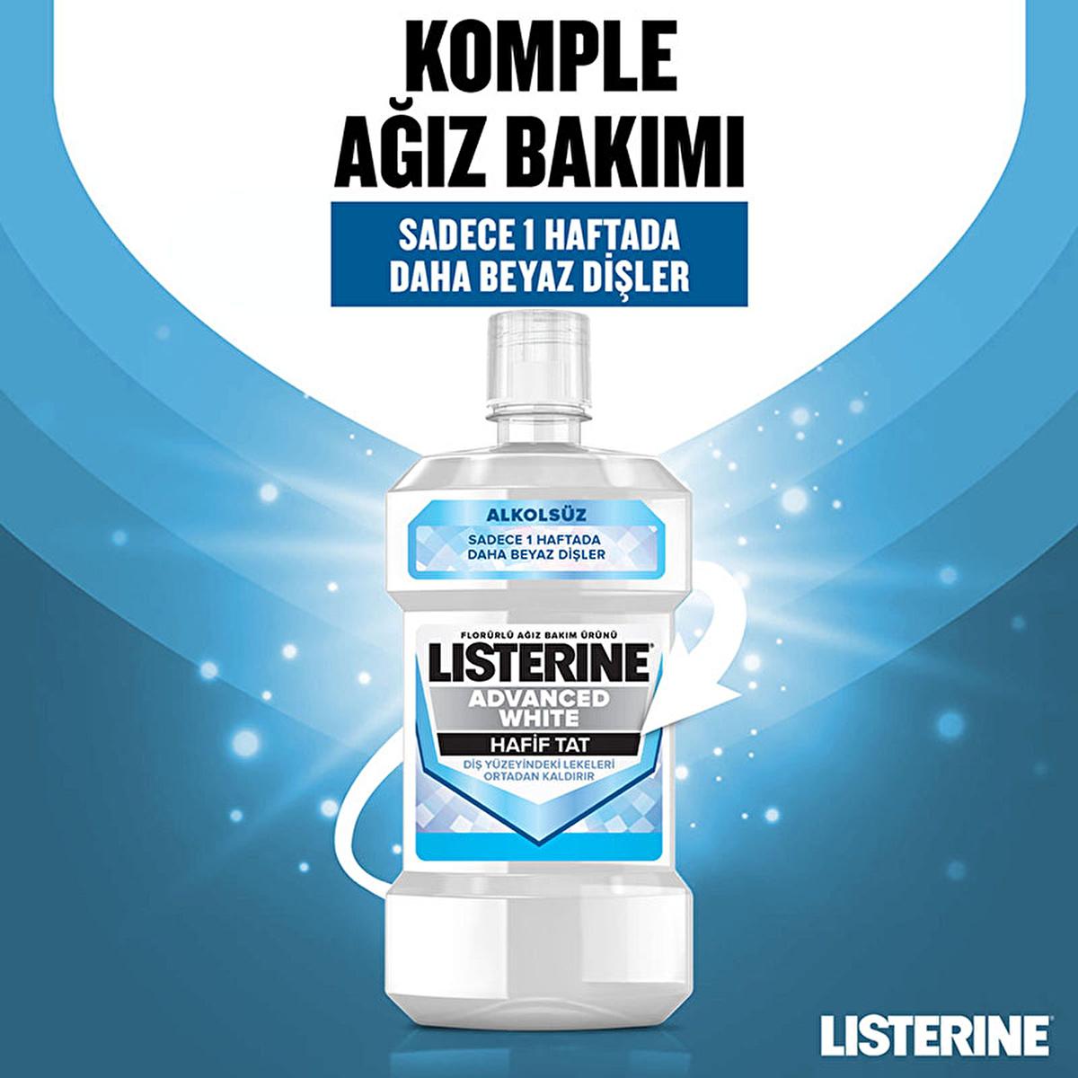 Listerine Advanced White Mouthwash for Whitening Teeth - 1000 ml Advanced Oral Care Listerine Advanced White Mouthwash - Whiten Teeth in 2 Weeks Listerine Advanced White, mouthwash for whitening teeth, oral care products, advanced teeth whitening mouthwash, Listerine mouthwash 1000 ml, whitening mouthwash, oral hygiene, teeth whitening, advanced oral care, ethanol mouthwash, comprehensive oral care, daily oral care, confidence boost, healthy smile, stain fighting mouthwash