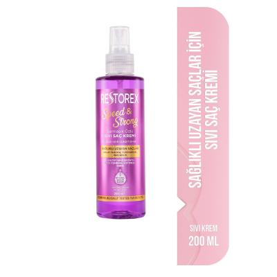 Restorex: Speed & Strong Leave-In Hair Conditioner - Promotes Healthy Hair Growth, Detangles, & Adds Shine - Lightweight Liquid Formula - 6.76 fl oz Restorex Leave-In Conditioner: Healthy Hair Growth & Shine leave-in hair conditioner, hair growth conditioner, detangling hair spray, shine enhancing hair treatment, restorex hair conditioner, liquid hair conditioner, hair smoothing spray, damaged hair repair, hair moisturizer, healthy hair growth, hair growth, detangling spray, shine enhancing, restorex, liqui