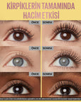 Maybelline Colossal Bubble Mascara - Extreme Volume, Clump-Free, 24HR Wear - Long Lasting Volumizing Mascara Maybelline Colossal Mascara: Volumizing, Long Lasting - Shop Now! mascara, volumizing mascara, long lasting mascara, lash volume, Maybelline mascara, bubble mascara, clump-free mascara, 24 hour mascara, makeup, eye makeup, volumizing, long lasting, clump free, beauty, cosmetics, lash enhancement, dramatic lashes, makeup enthusiasts, gifts for her, root to tip brush, lightweight mascara, smudge proof