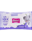 Benri Baby Wet Wipes for Gentle Cleansing 90 Count