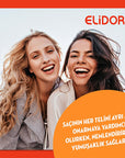 Elidor Instant Repair Hair Care Cream - 1 Minute Repair, Enriched with C Vitamin, Keratin, and Ceramide - - view 5