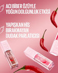 Maybelline Lifter Plump Lip Gloss - Non-Sticky, Long-Lasting Plumping Effect - 006 Hot Chili Maybelline Lifter Plump Lip Gloss - Plumping Effect Maybelline Lifter Plump, Lip Gloss, Plumping Lip Care, Non-Sticky Lip Gloss, Chili Pepper Extract Lip Product, Cosmetic Lip Products, Fuller Lip Appearance, Long-Lasting Plumping, Comfortable Lip Wear, Easy Lip Gloss Application, Lip Care Essentials, Beauty Products for Lips, Makeup for Lips, Lip Plumping Solutions