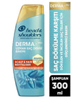 Head & Shoulders DermaXPro Anti-Dandruff & Hair Loss Shampoo: Revitalize Scalp with Caffeine & Ceramide for Thicker, Healthier Hair Head & Shoulders Anti-Dandruff Shampoo: Hair Loss & Scalp Care anti-dandruff shampoo, hair loss shampoo, scalp revitalizing shampoo, shampoo for hair thinning, caffeine shampoo, ceramide shampoo, pirokton olamin shampoo, dandruff treatment, hair loss treatment, dry scalp shampoo, anti-dandruff, hair loss, scalp revitalizing, hair thinning, caffeine, ceramide, pirokton olamin, d