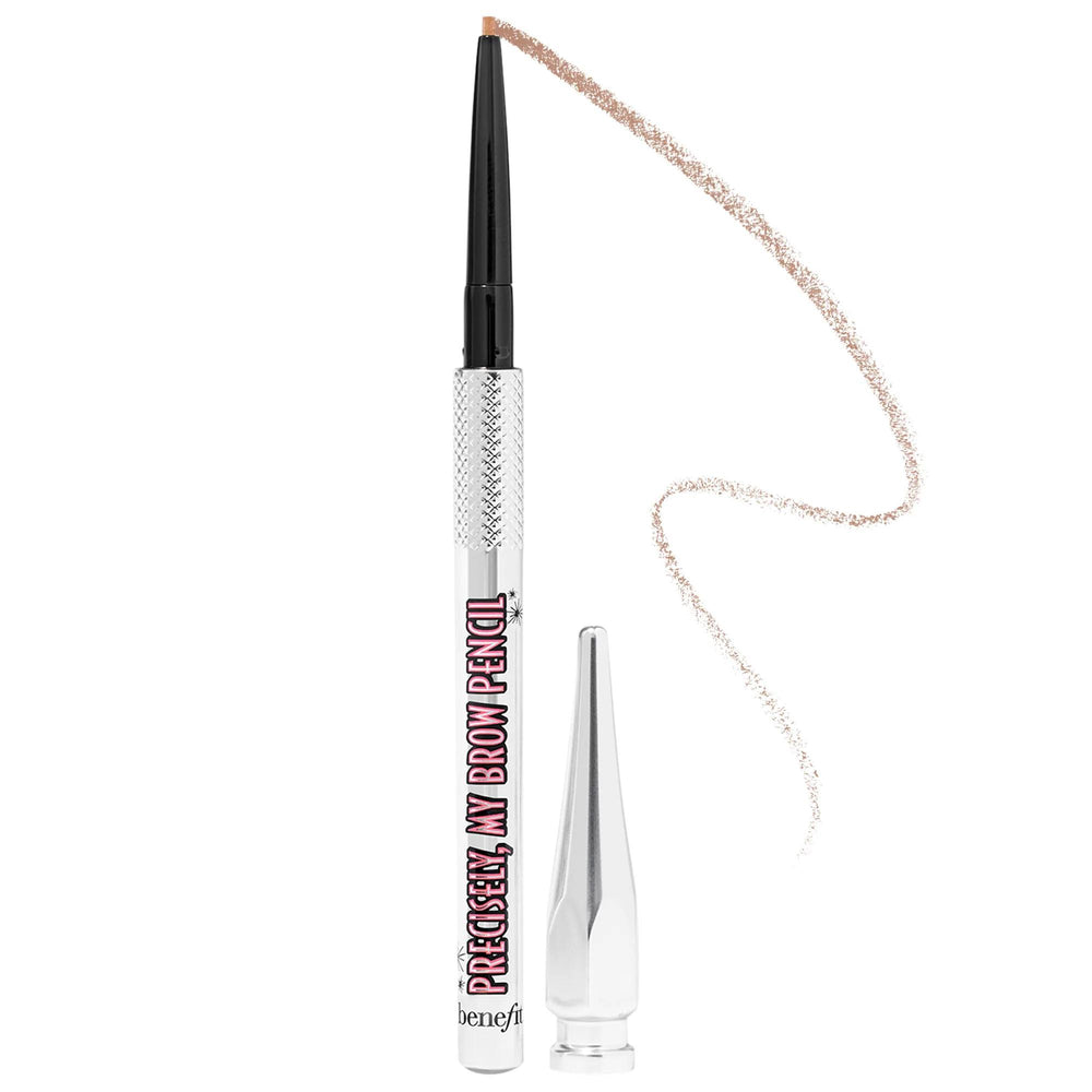Mini Precisely, My Brow Pencil Waterproof Eyebrow Definer by Mini Mini Precisely, My Brow Pencil - Waterproof Eyebrow Definer waterproof eyebrow pencil, precise brow definer, long-lasting brow makeup, natural-looking eyebrow strokes, smudge-proof brow pencil, eyebrow definition, sparse brows, over-tweezed brows, makeup, cosmetics, beauty, brow care, brow products