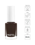 pastel nail polish 371 bottle, pastel oje on nails, vegan nail polish in pastel shades Pastel Nail Polish 371 - Stunning Color | 0.44 fl oz Pastel Nail Polish 371 - Vegan & Cruelty-Free pastel-oje, nail-polish, vegan-beauty, cruelty-free, nail-care, fashion, beauty-products, clean-beauty, nail-art, ai-generated
