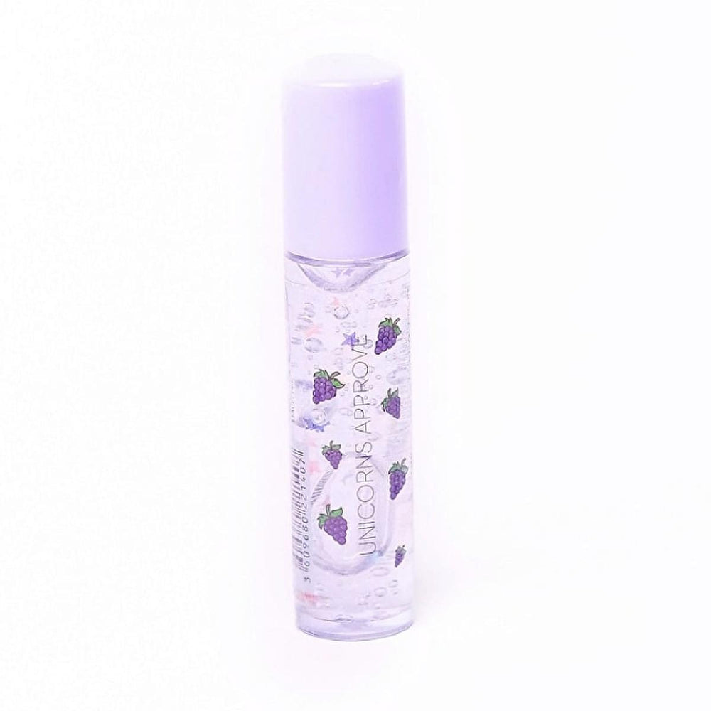 Soda Unicorns Grape Scented Lip Balm - Moisturizing, Portable, Fruity Flavor - 7.45ml - Lip Gloss