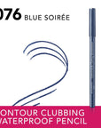 Bourjois Contour Clubbing Waterproof Eyeliner 076 Blue Soiree