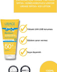 Uriage Kids Sunscreen Lotion SPF50+ - Moisturizing, Water-resistant Sun Protection for Children with Sensitive Skin Uriage Kids Sunscreen Lotion SPF50+ - Safe & Effective Sun Protection Kids Sunscreen Lotion, SPF50+ Sunscreen, Moisturizing Sunscreen, Non-comedogenic Sunscreen, Water-resistant Sunscreen for Children, Sensitive Skin Sunscreen, Uriage, Sun Protection for Kids, Children's Skincare, Outdoor Protection, Family Sunscreen