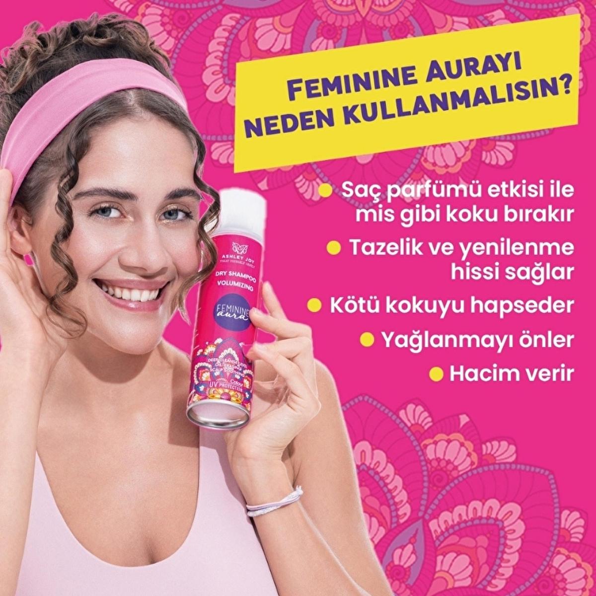 Ashley Joy Feminene Aura Dry Shampoo: Oil Absorbing, Volumizing Hair Refreshing Spray - Quick Cleanse, Travel Size Ashley Joy Dry Shampoo: Volumizing & Oil Absorbing - Quick Cleanse dry shampoo, hair refreshing spray, volumizing dry shampoo, oil absorbing shampoo, feminine aura dry shampoo, travel size dry shampoo, quick hair cleanse, hair care, oily hair, volume boost, instant refresh, hair volumizer, feminine scent, women's hair care, travel essentials, hair cleanser, shampoo alternative, hair styling, ha