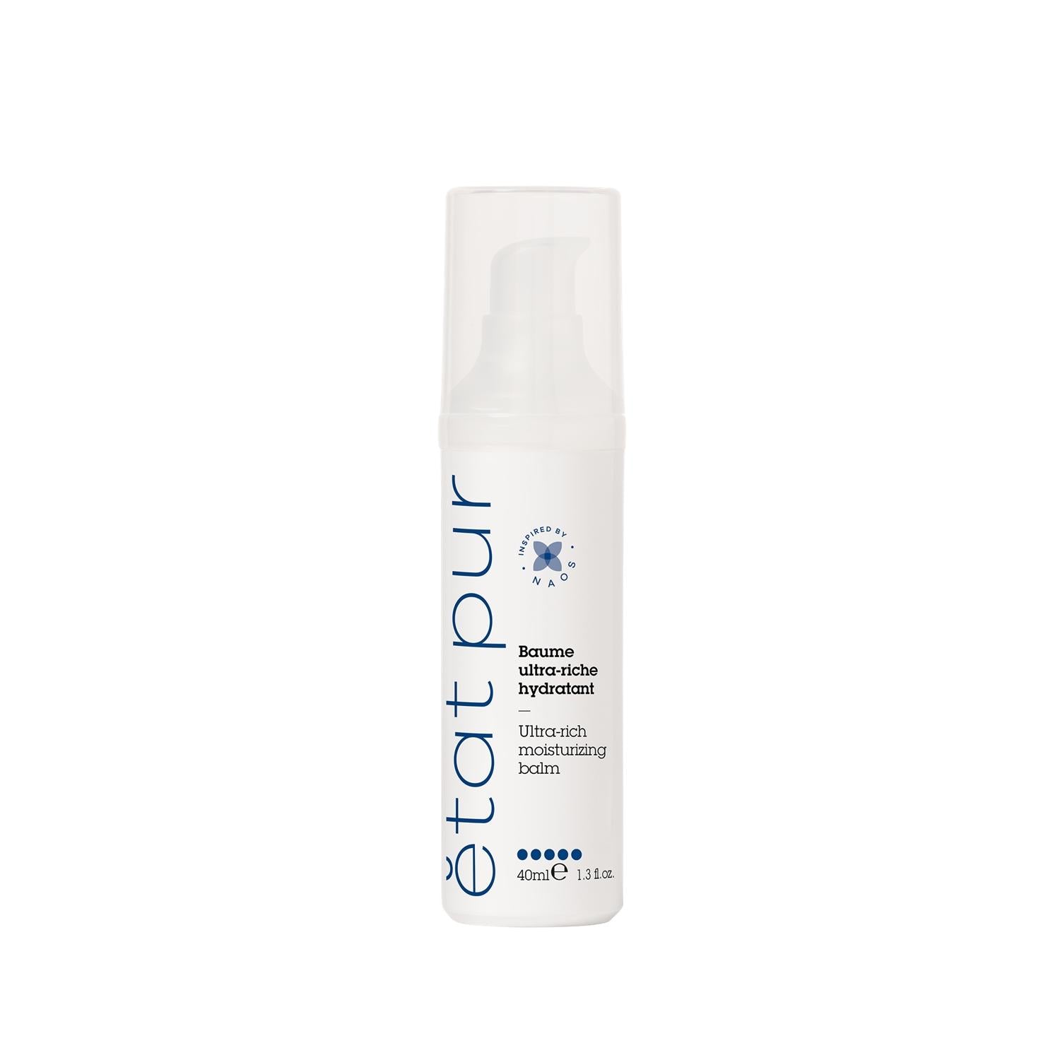 Etat Pur Moisturizing Face Cream - Intense Hydration for Very Dry Skin, 1.35 fl oz Etat Pur Moisturizing Face Cream - Intense Hydration moisturizing face cream, dry skin care, intense hydration, face moisturizer, skincare for dry skin, Etat Pur, hydration for dry skin, dry skin relief, skincare products, cosmetic moisturizer, facial skincare