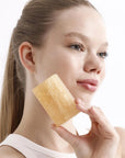 Let'scrub Natural Loofah Rice Soap for Brightening 130g