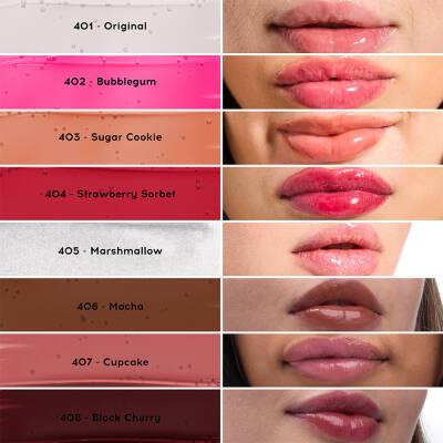 Cream Co. 3-in-1 Lip Balm Strawberry Sorbet - Natural Moisturizing Lip Care - view 4