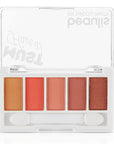 Beaulis Mini Eyeshadow Palette - 5 Shade Versatile Makeup for Beauty Enthusiasts - view 2