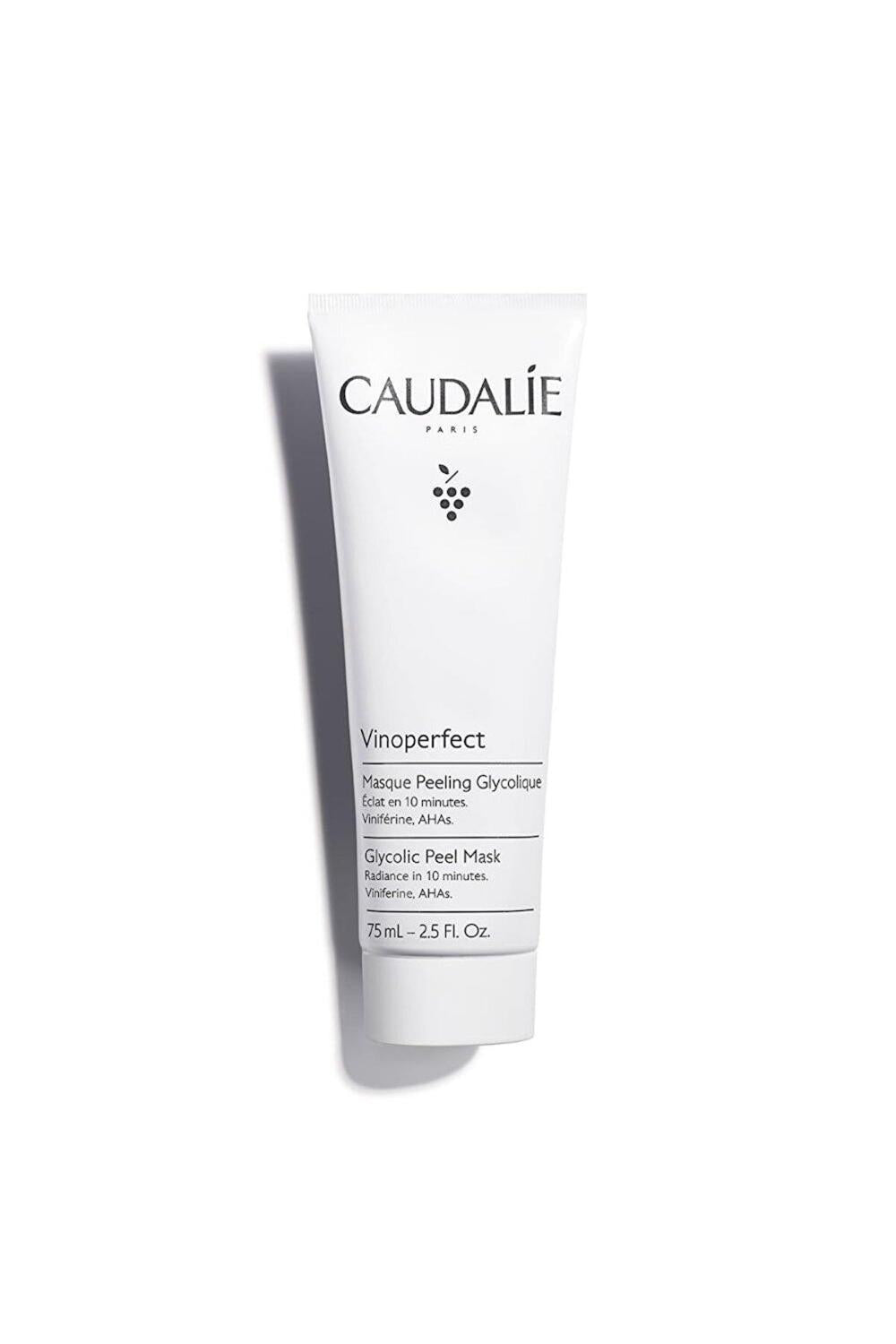 Caudalie Vinoperfect Glycolic Acid Mask - Brightening, Anti-Aging Skincare for Hyperpigmentation, 2.54 fl oz Caudalie Vinoperfect Glycolic Acid Mask - Brightening & Anti-Aging Glycolic Acid Mask, Brightening Face Mask, Anti-Aging Skincare, Hyperpigmentation Treatment, Natural Skincare Products, Skincare for Dull Skin, Exfoliating Mask, Grape Seed Oil, Glycolic Acid Skincare, Radiant Skin, Even Skin Tone, Caudalie Vinoperfect, Face Mask, Skincare Routine, Hyperpigmentation Solution, Brightening Skincare, Ant
