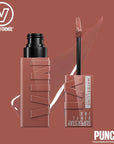 Maybelline New York Super Stay Vinyl Ink Long Lasting Liquid Lipstick - 16 Hour Wear, High Shine Finish, Smudge - view 3