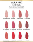 Note Cosme Aura Silk Lipstick in 09 Autumn Aura