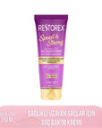 Restorex Ivy Extract Hair Care Cream for Healthy Hair Growth - Nourishing, Moisturizing, Dermatologically Tested - 8.45 fl oz Restorex Hair Care Cream for Healthy Growth - 8.45 fl oz Hair care cream, Ivy extract hair treatment, Healthy hair growth, Nourishing hair cream, Dermatologically tested hair products, Hair nourishment, Plant-based hair care, Hair growth promotion, Moisturizing hair cream, Hair repair, Restorex, Hair care, Natural hair products