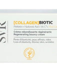SVR Collagen Biotic Regenerating Cream: Reduce Wrinkles, Improve Elasticity, & Hydrate with Hyaluronic Acid & Vitamin C | 50ml SVR Collagen Cream: Wrinkle Reduction & Skin Firming collagen cream, regenerating cream, anti-aging cream, hyaluronic acid cream, vitamin C skin care, probiotic skin care, wrinkle reduction cream, skin elasticity improvement, face moisturizer, skin firming cream, collagen, hyaluronic acid, vitamin C, probiotics, face cream, anti-aging, wrinkle reducer, mature skin, fine lines, skin