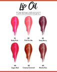 Note Cosme Lip Oil in Creamy Caramel 6ml
