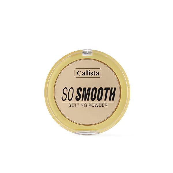 Callista So Smooth Setting Powder - Lightweight Matte Finish for Wheat-Toned Skin Callista So Smooth Setting Powder - Matte Finish for Wheat-Toned Skin Setting Powder, Makeup Setting, Matte Finish Powder, Wheat-toned Skin, Lightweight Makeup, Long-lasting Makeup, Natural Finish, Non-cakey Texture, Everyday Wear, Special Occasions, Makeup Essentials, Beauty Products, Cosmetics