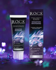 ROCS Whitening Toothpaste for Adults - Natural, Fluoride-Free Oral Care with Active Granules ROCS Whitening Toothpaste - Natural & Fluoride-Free whitening toothpaste, natural toothpaste, adult oral care, fluoride-free toothpaste, oral hygiene products, natural oral care, teeth whitening, R.O.C.S., whitening oral care products, healthy smile, natural ingredients, cosmetic oral care