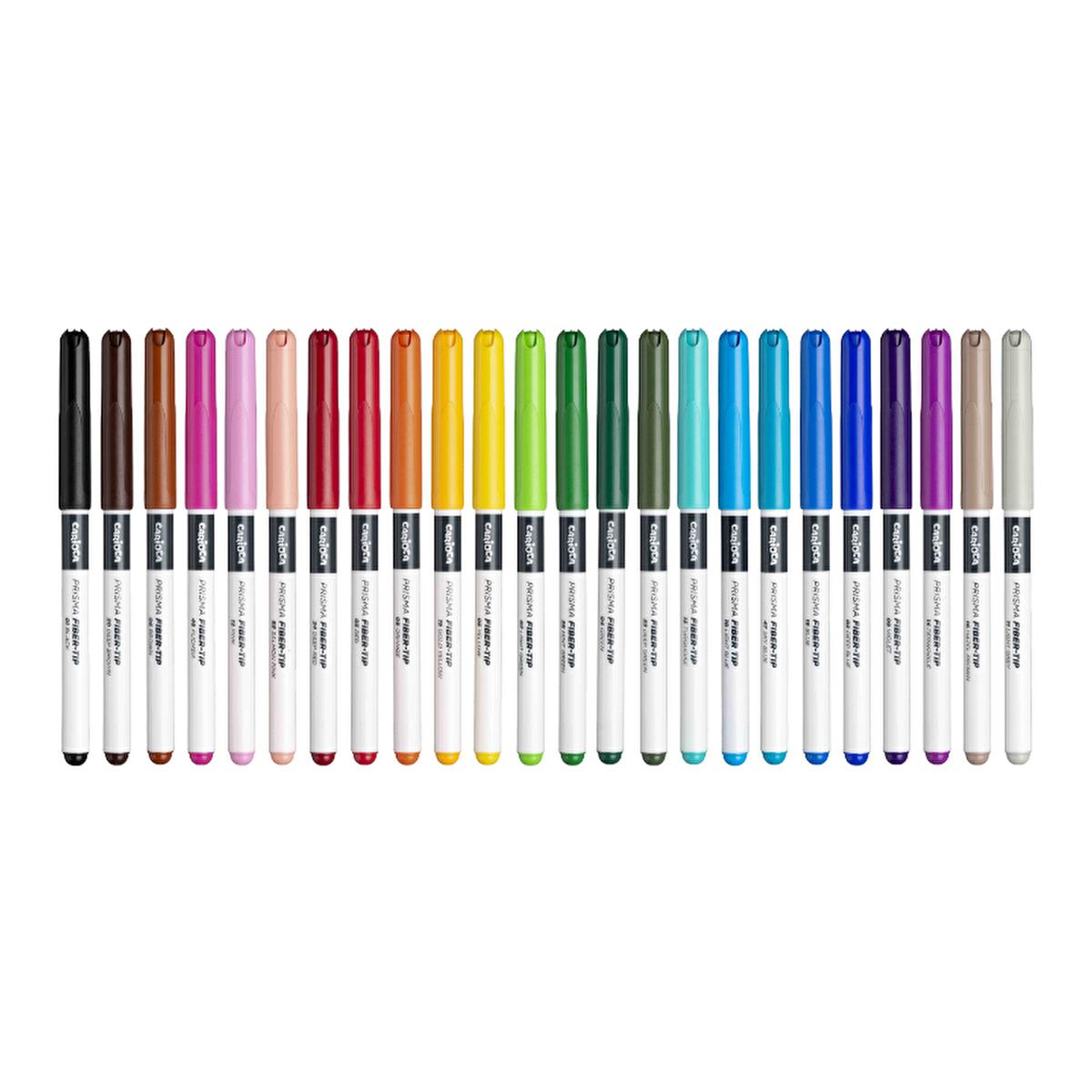 Carioca Art Markers - 24 Color Fiber Tip Markers for Artistic Expression Carioca 24 Color Art Markers - High-Quality Fiber Tip Markers Art Markers, Fiber Tip Markers, High-quality Art Supplies, Italian Art Products, Professional Drawing Tools, Carioca, Art Supplies, Markers, Pens, Drawing Tools, Coloring Tools, Artistic Expression, Creative Projects
