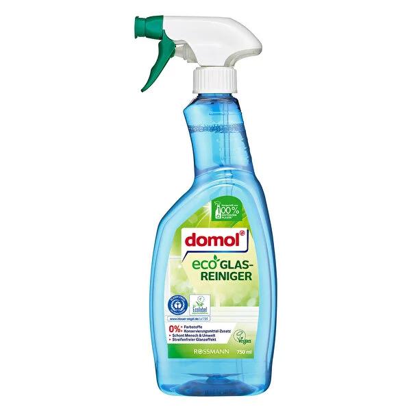 Domol Ecological Glass Cleaner Spray 750ml - Eco-Friendly Streak-Free Cleaning Solution Domol Eco Glass Cleaner Spray 750ml - Streak-Free & Eco-Friendly ecological glass cleaner, eco-friendly cleaning spray, glass cleaning solution, streak-free glass cleaner, environmentally friendly household cleaner, Domol, ecological cleaning products, sustainable household cleaners, glass cleaner spray, eco-label certified products