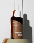 Isntree Green Tea Extract Brightening Serum 50ml - Natural Skincare, Dermatologically Tested, Moisturizing & Sebum Control Isntree Green Tea Serum - Natural Brightening & Moisturizing Green Tea Serum, Brightening Serum, Natural Skincare, Dermatologically Tested, Jeju Green Tea Extract, Skincare, Moisturizing Serum, Sebum Control, Natural Ingredients, Cosmetic, 50ml, Serum, Brightening, Hydrating, Sensitive Skin Friendly, AB Cosmetic Standards, European Cosmetic Regulations, Organic Skincare, Green Tea Benef