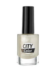 Golden Rose City Color Nail Lacquer 01 High-Shine Nail Polish